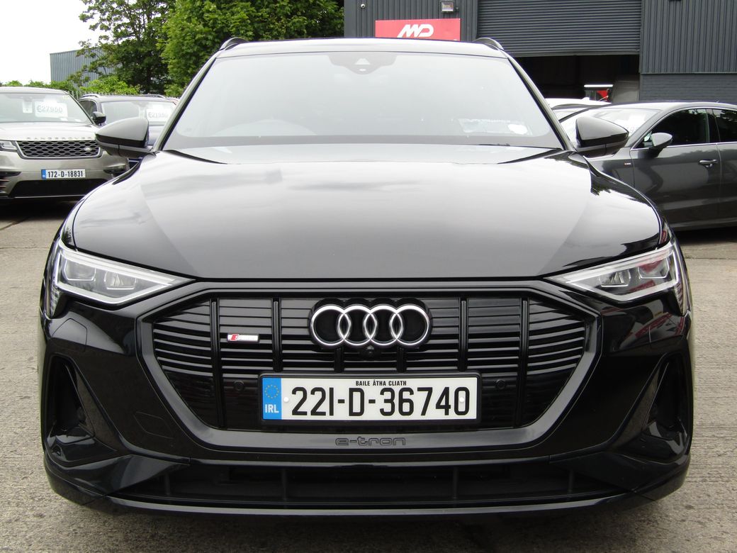 2022 Audi e-tron