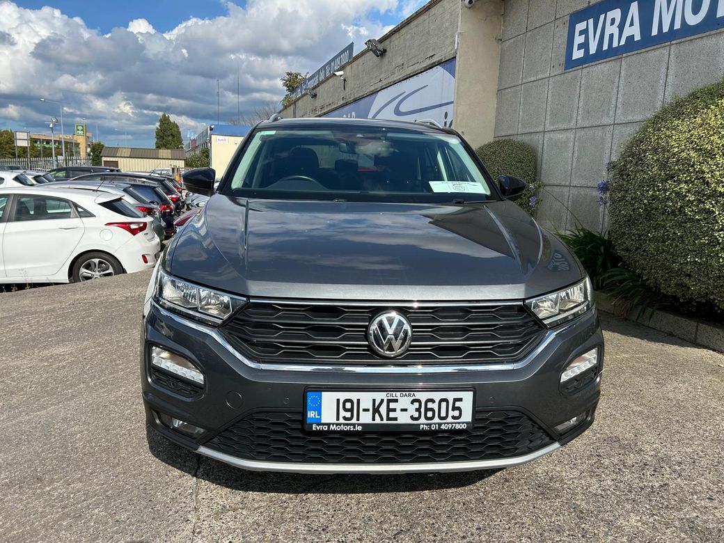 2019 Volkswagen T-Roc