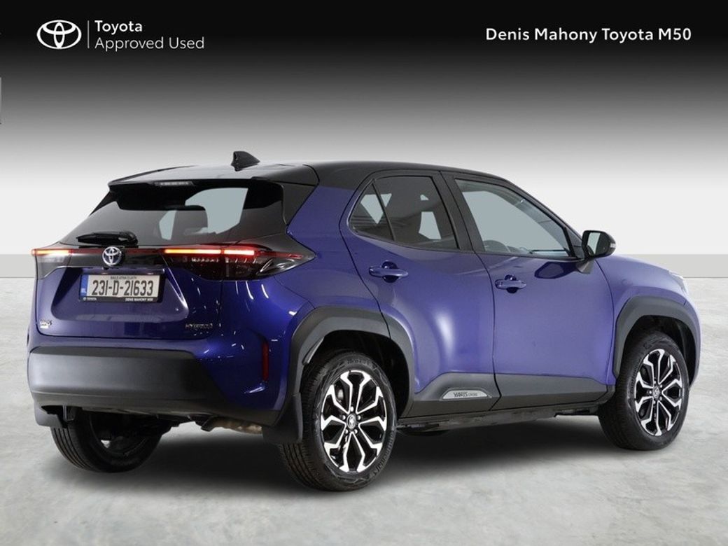2023 Toyota Yaris Cross