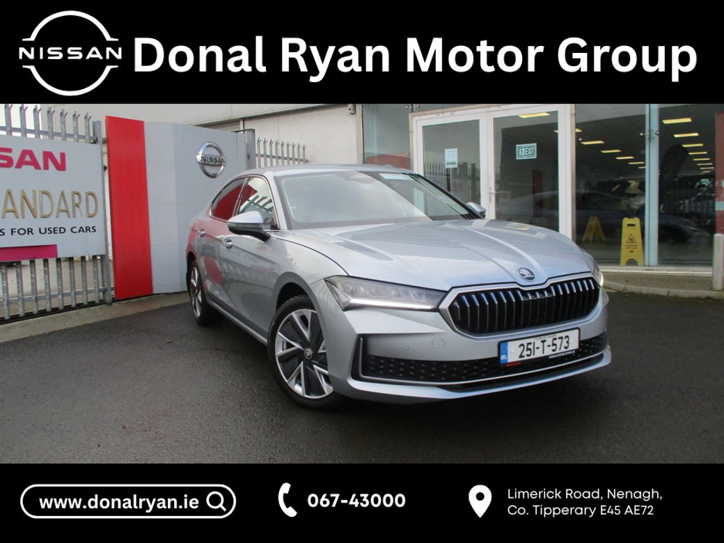 2025 Skoda Superb
