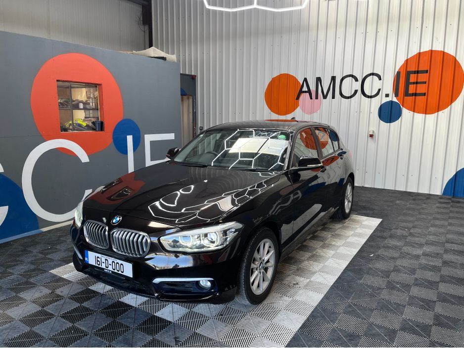 2016 BMW 1 Series