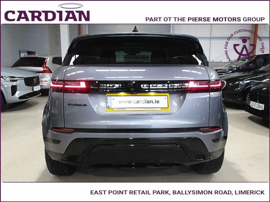 2025 Land Rover Range Rover Evoque