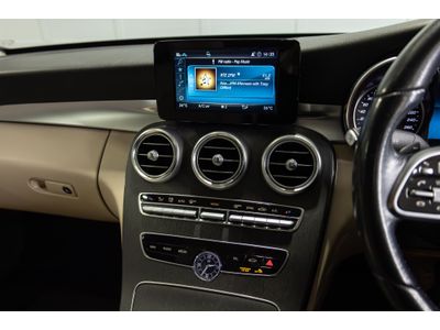 2019 Mercedes-Benz C Class