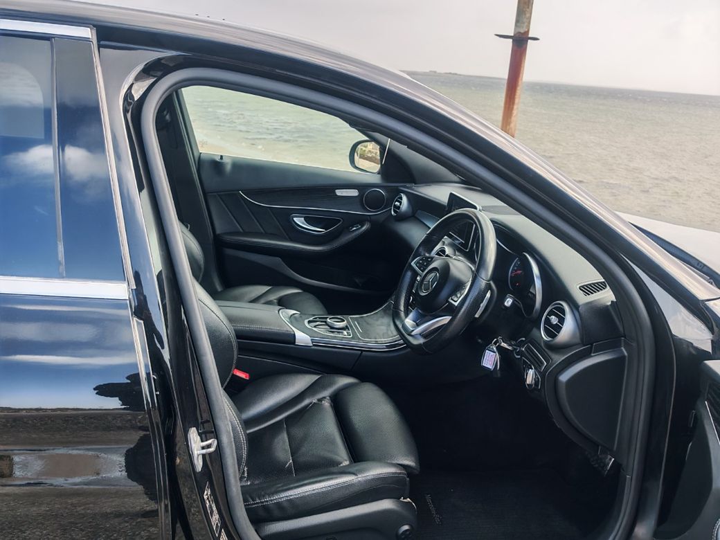 2018 Mercedes-Benz C Class