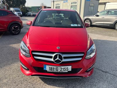 2018 Mercedes-Benz B Class