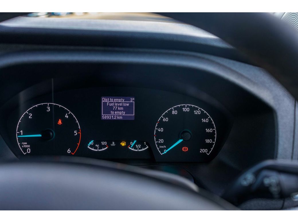 2019 Ford Transit Custom