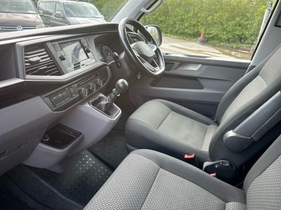 2021 Volkswagen Transporter