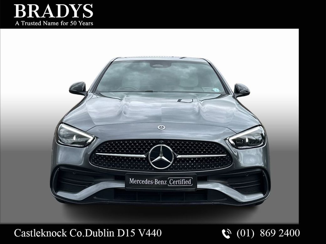 2025 Mercedes-Benz C Class