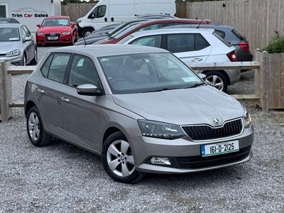 2016 Skoda Fabia