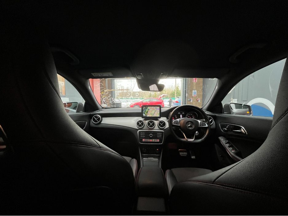 2017 Mercedes-Benz CLA Class