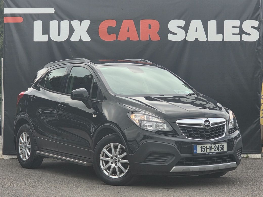 2015 Opel Mokka