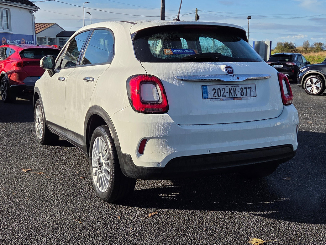 2020 Fiat 500X