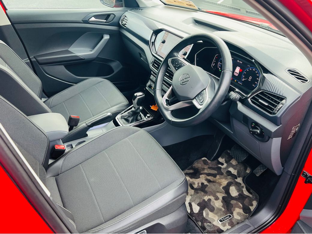 2021 Volkswagen T-Cross