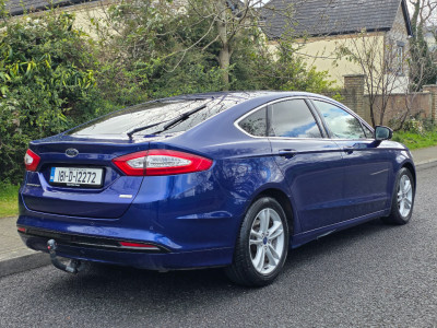 2018 Ford Mondeo