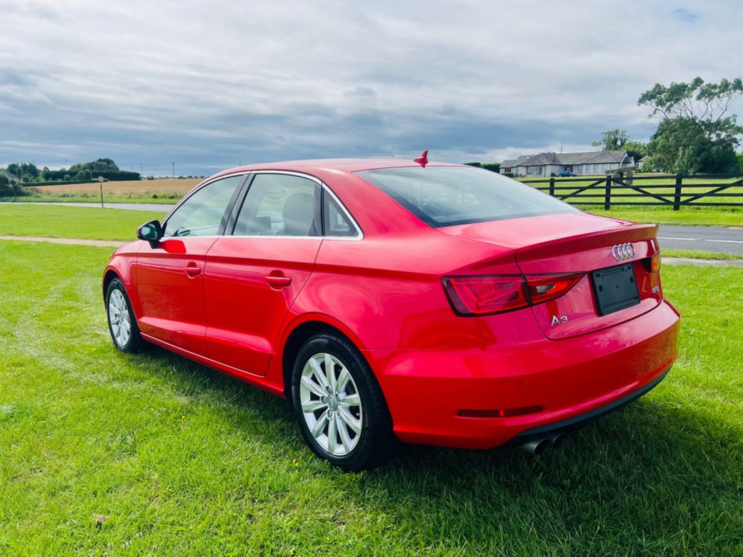 2015 Audi A3 Saloon