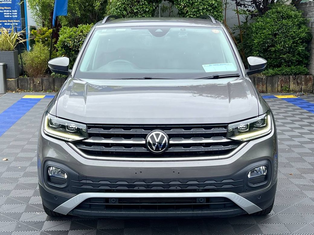 2021 Volkswagen T-Cross