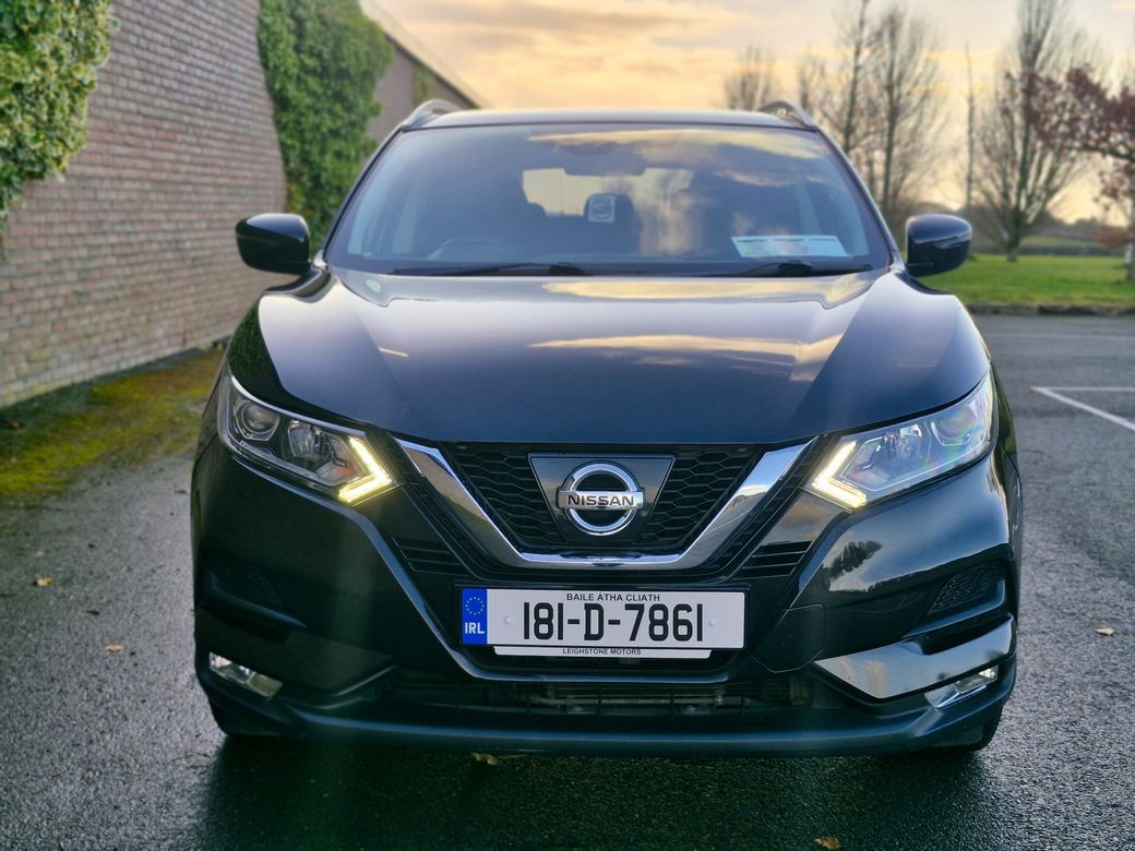 2018 Nissan Qashqai