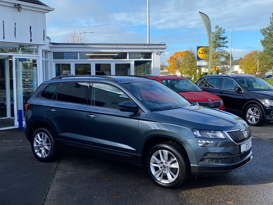 2021 Skoda Karoq