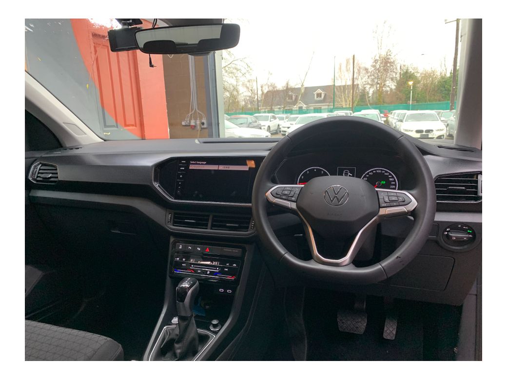 2022 Volkswagen T-Cross