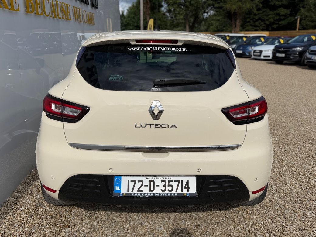 2017 Renault Clio