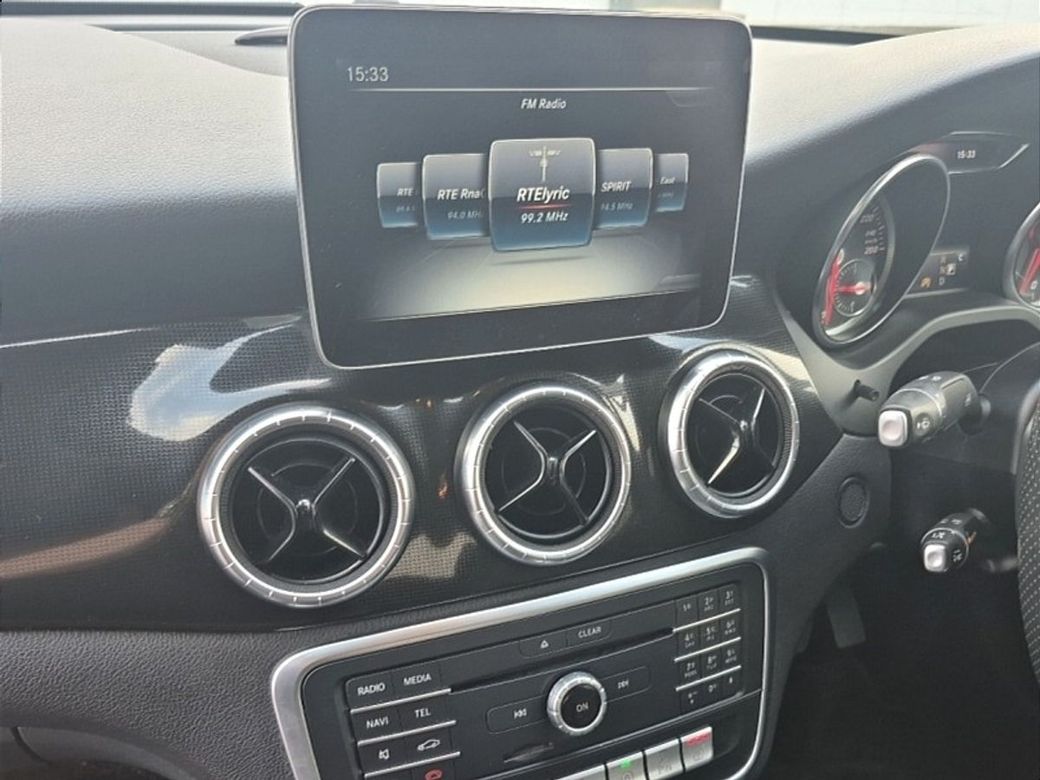 2018 Mercedes-Benz CLA Class