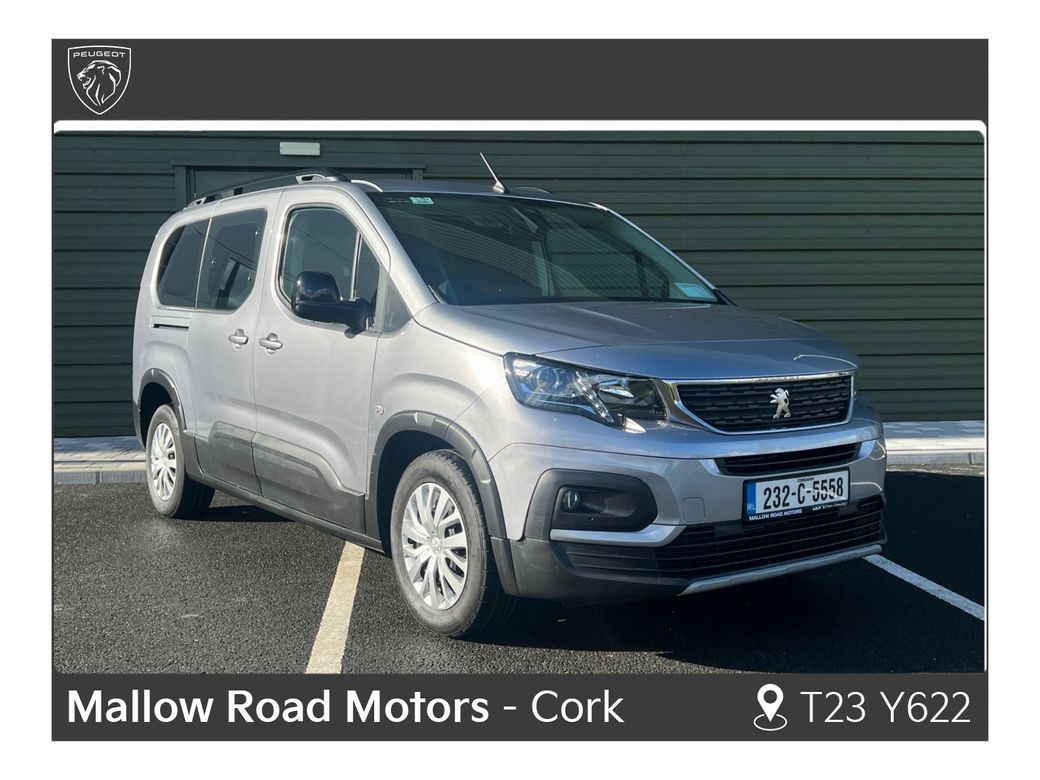 2023 Peugeot Rifter