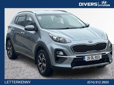 2021 Kia Sportage