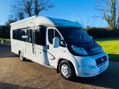 2013 HOBBY DRIVE  70 Q PREMIUM R.H.D MANUAL C1 REQUIRED 