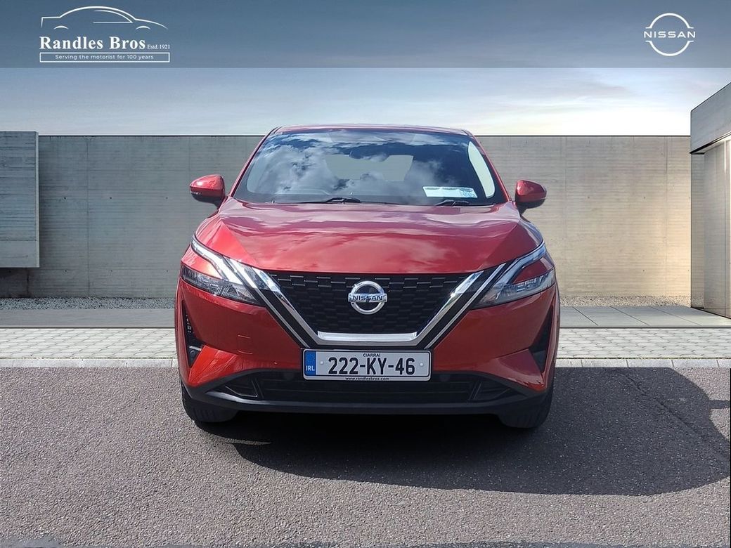 2022 Nissan Qashqai