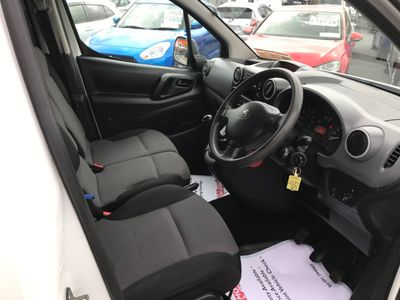 2017 Peugeot Partner