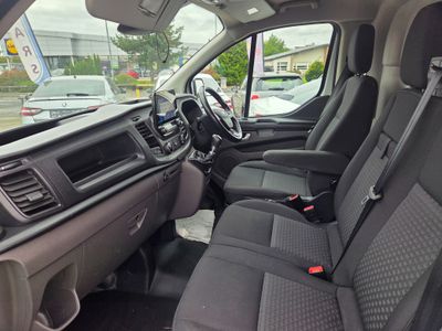 2021 Ford Transit Custom