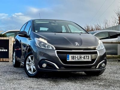 2018 Peugeot 208