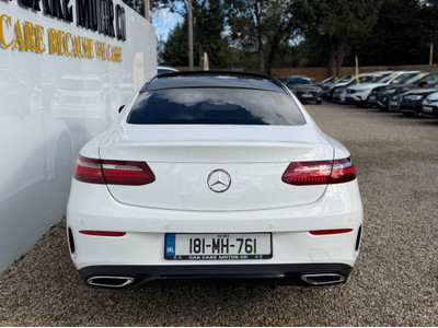 2018 Mercedes-Benz E Class