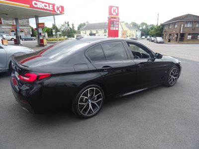 2021 BMW 520