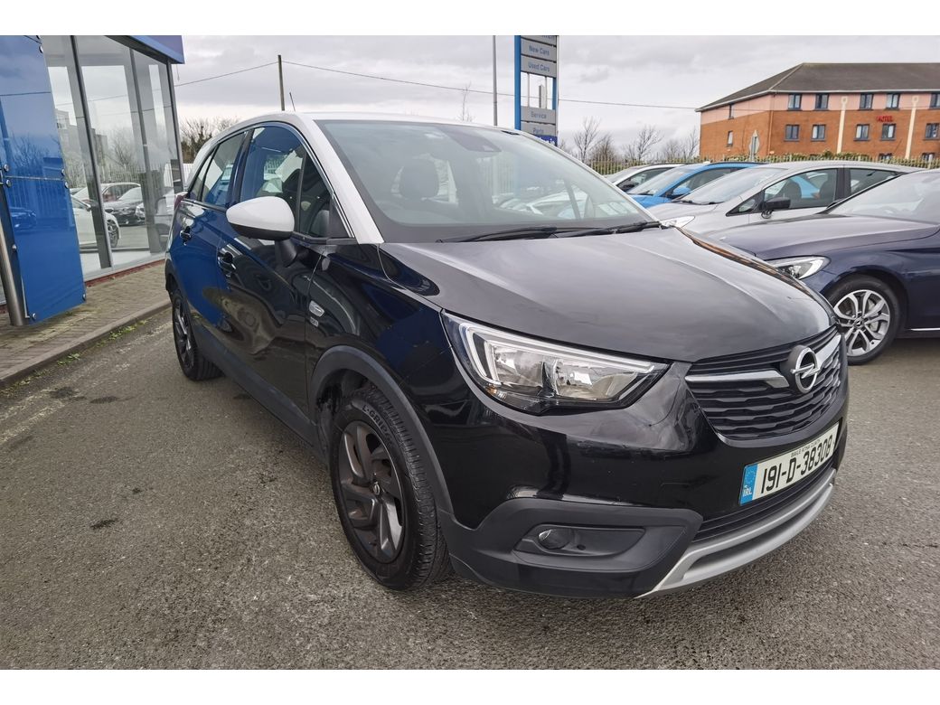 2019 Opel Crossland X