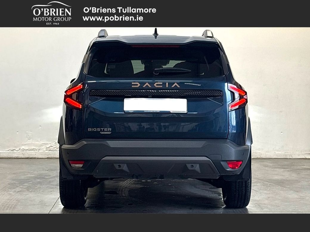 2026 Dacia Bigster