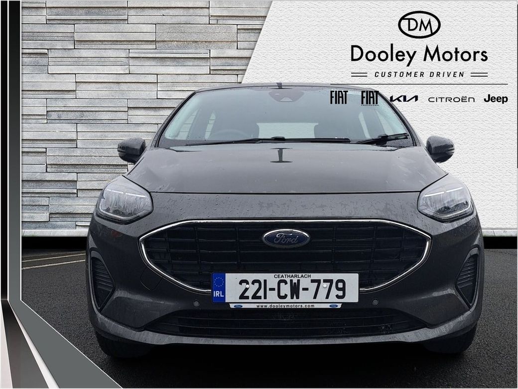 2022 Ford Fiesta