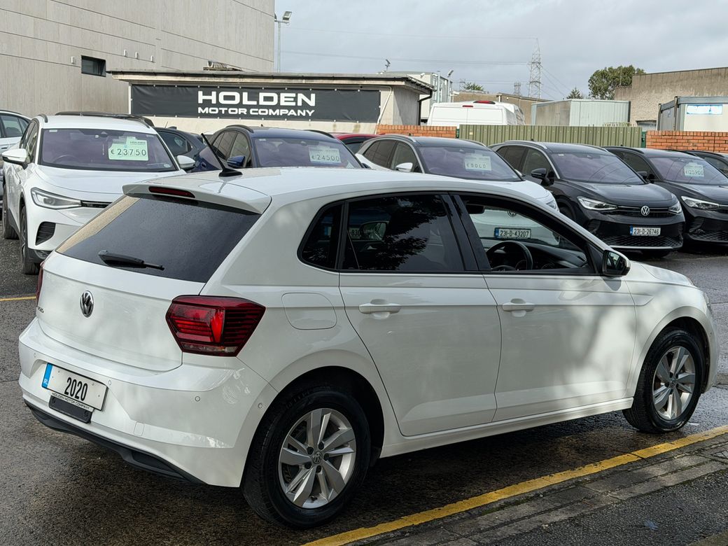 2020 Volkswagen Polo