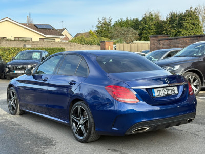 2017 Mercedes-Benz C Class
