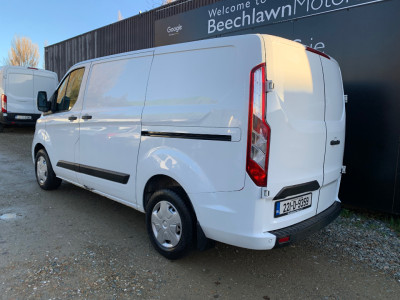 2022 Ford Transit Custom