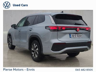 2025 Volkswagen Tayron