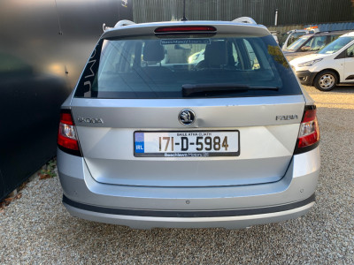 2017 Skoda Fabia