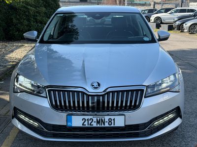 2021 Skoda Superb