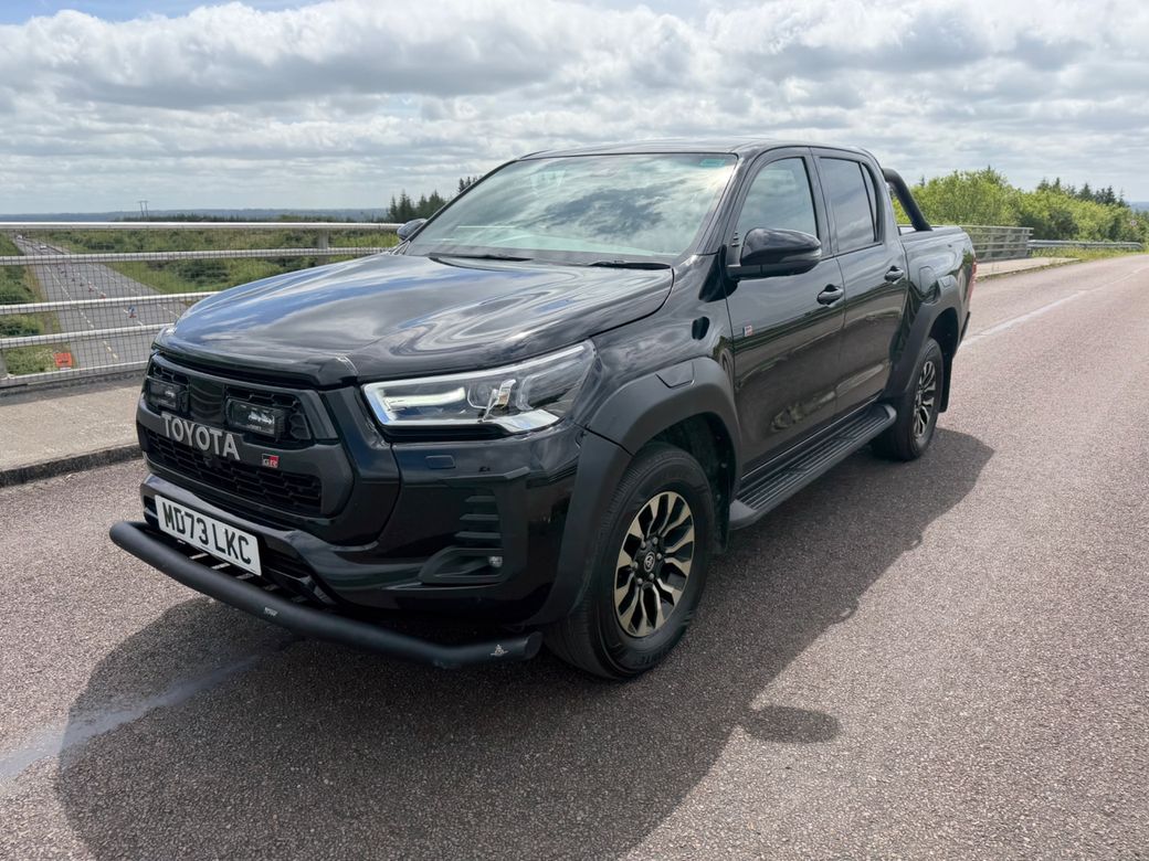 2024 Toyota Hilux