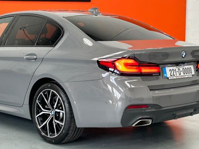 2022 BMW 5 Series