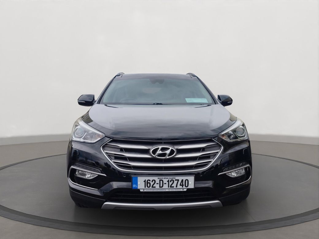 2016 Hyundai Santa Fe