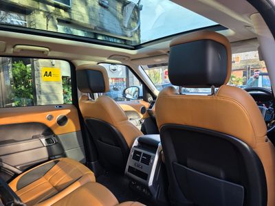 2021 Land Rover Range Rover