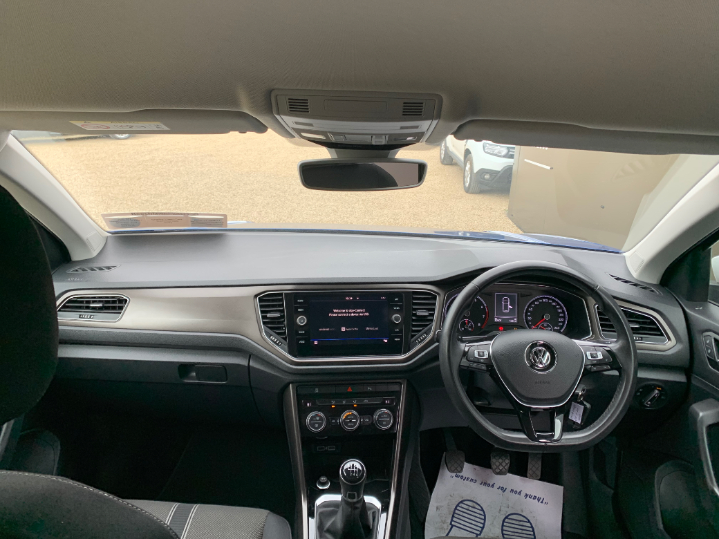 2019 Volkswagen T-Roc