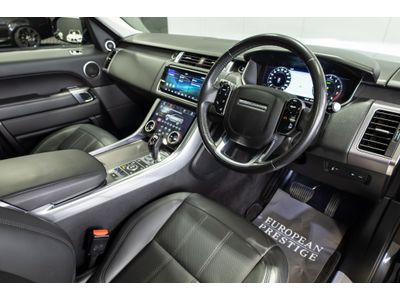 2019 Land Rover Range Rover Sport