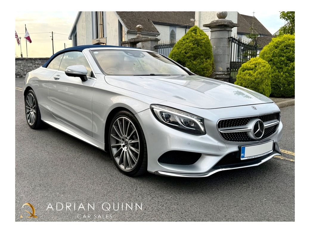 2018 Mercedes-Benz S Class